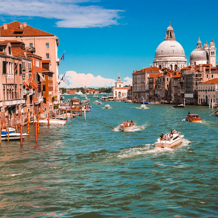 The Grand Canal, Venice